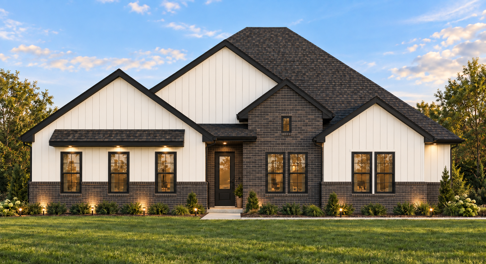 Front Elevation - OPT E for 4004 Enclave Drive, Longview, Texas